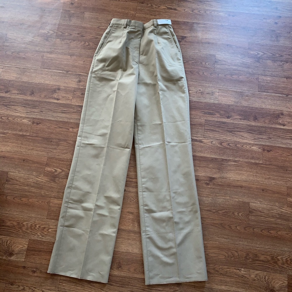 CREIGHTON NAVY EXCHANGE 6JR Khaki Pants NEW - Picture 6 of 6